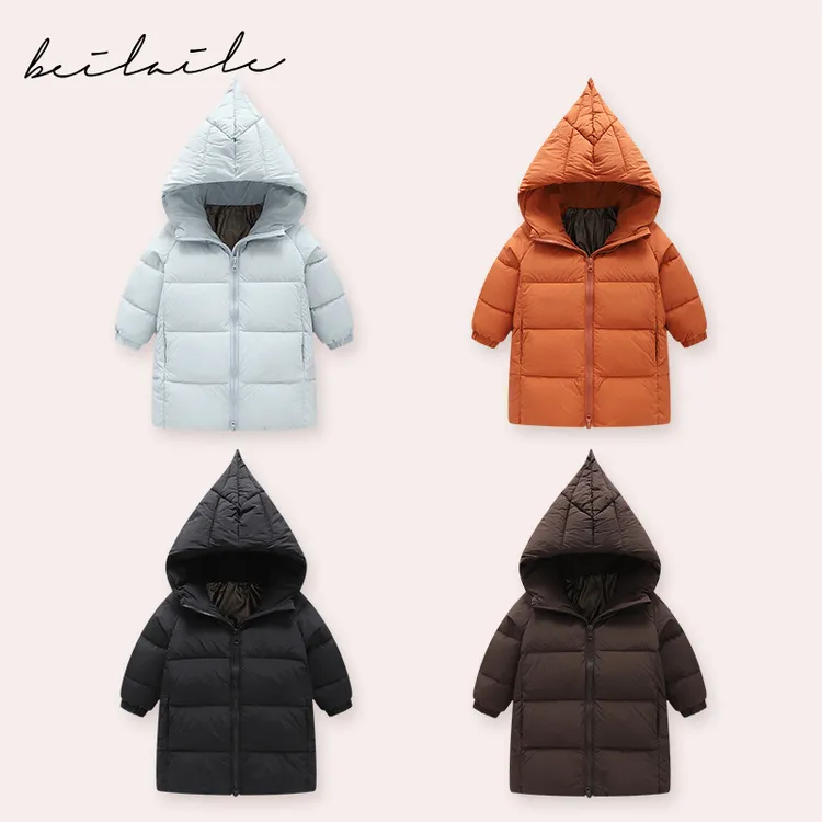 | 极寒系列羽绒服 | 中长过膝 | 三防 |巫师帽J21小乐妈童装汉服