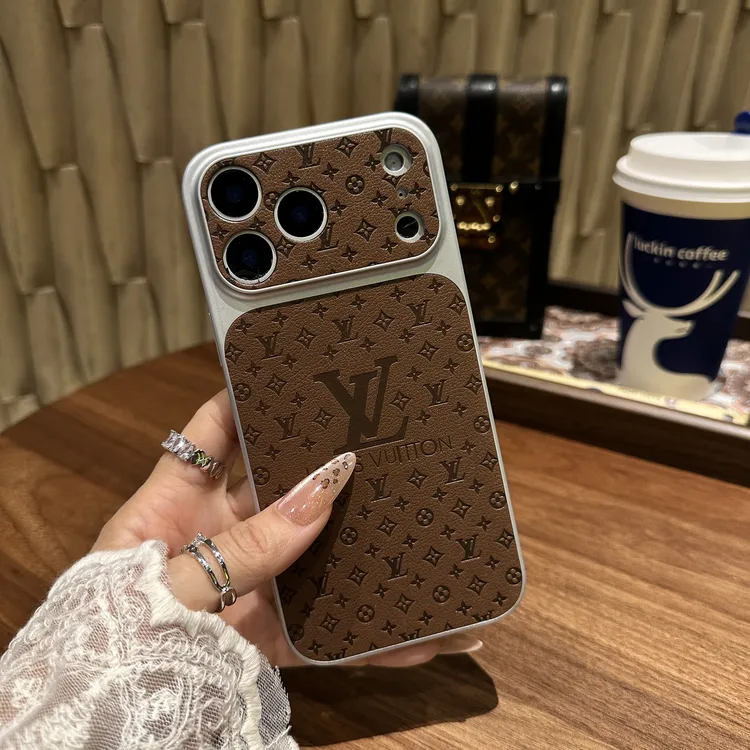 秒变大视窗相机键全包适用苹果17promax手机壳16防摔15老花14咖色