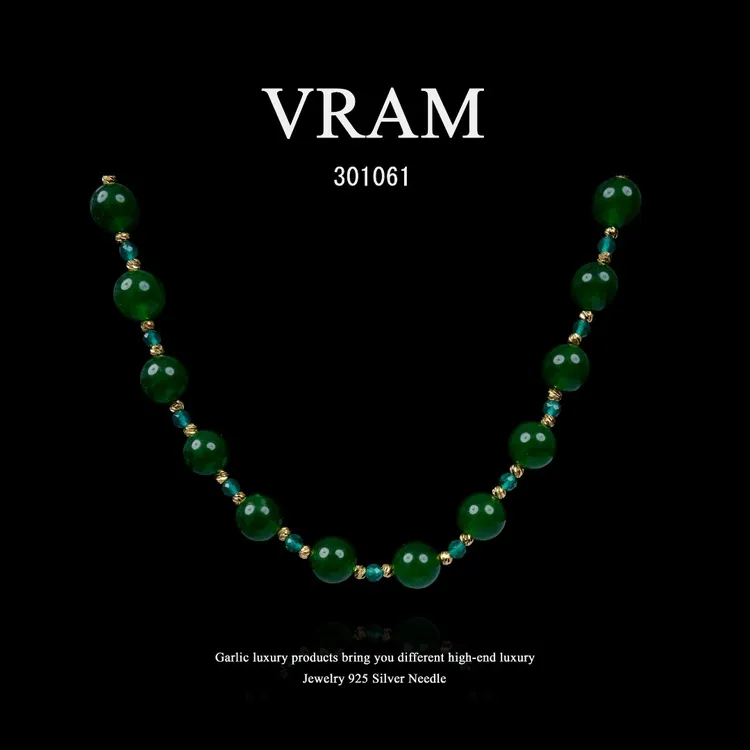 镀K金 VRAM项链~301061（45cm）