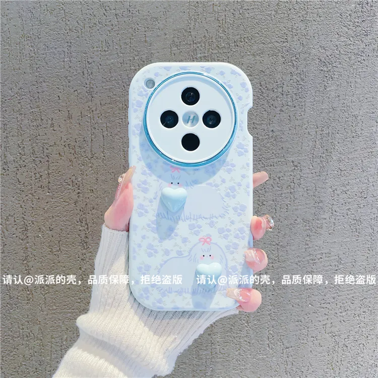 （OPPOfindx8系列）金属小胖妹适用OPPOfindx8/Pro/x8S/ultra手机壳