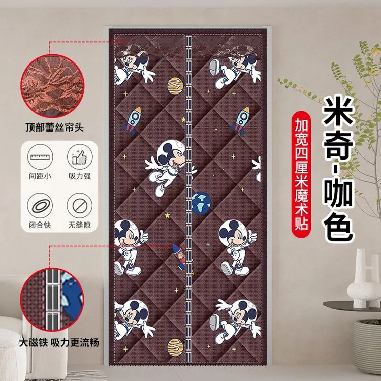 加厚棉门帘挡风防寒2025新款高档冬季家用保暖防风防冷气冬天门帘商品图