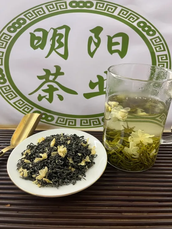 茉莉炒花飘雪升级版