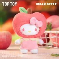 【拆盒】TOPTOY三丽鸥Hello Kitty果香乐园毛绒盲盒