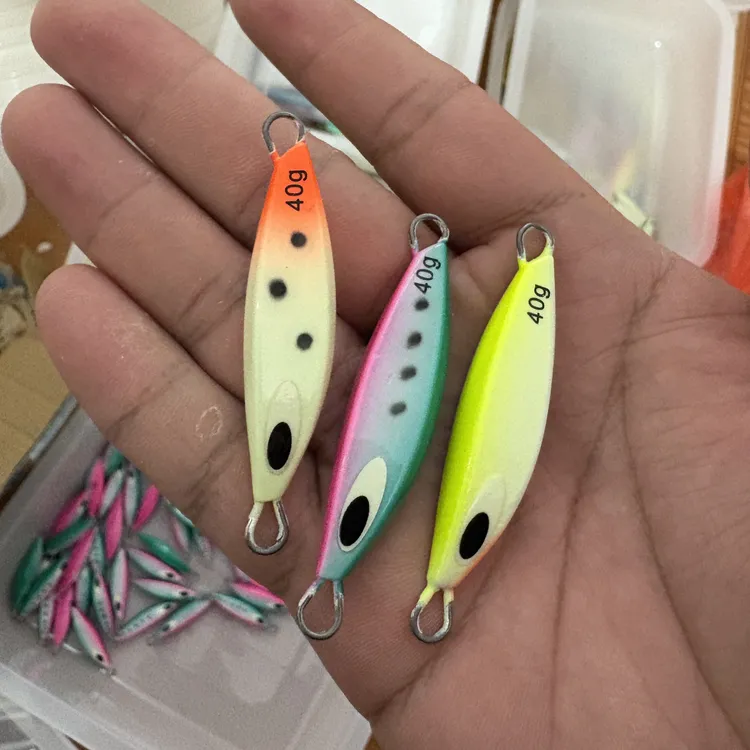 微瑕S型小铁板夜光40克60克