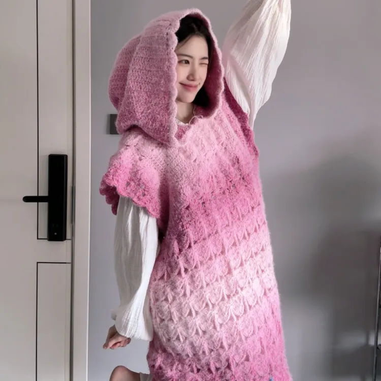 樱花斗篷视频教程 原创设计视频教程方向看主页简介