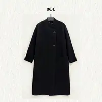 3CC【高能量lady】设计师高级裁剪仪式感挺阔气质大衣ZC 0871