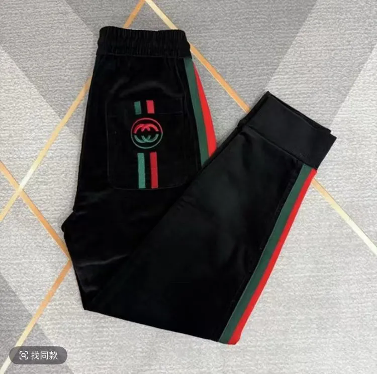 8885秋冬新款男士潮流时尚百搭舒适弹力灯芯绒休闲小脚裤