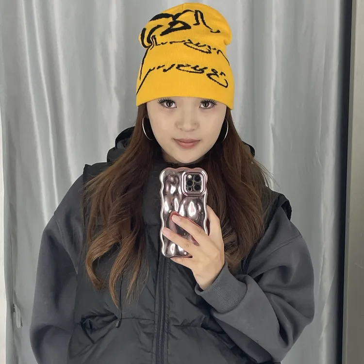 【糌粑文创】藏文版男女同款秋冬新款帽子