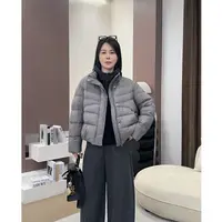 【洁子推荐】2025冬季新款258685立领休闲短款羽绒服JZYC258685