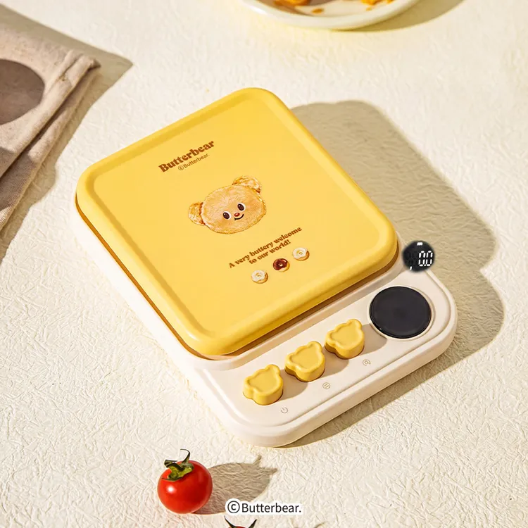 【摩登主妇&黄油小熊】精准电子秤厨房烘焙称克重小型家用食物秤