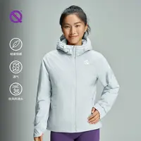 轻功热力怪连帽棉服2.0 保暖连帽运动棉衣防风防泼水