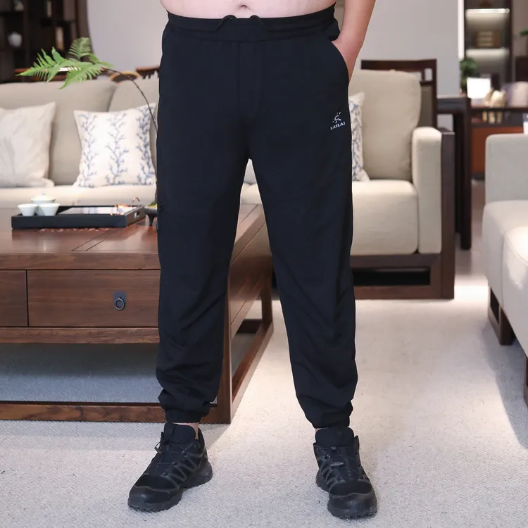 大码男装工装冲锋裤9607