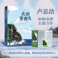 此刻是春天 正版卢思浩2025重磅新书沉淀四年后又一长篇大作