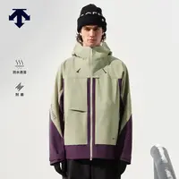 DESCENTE迪桑特SNOWBOARD STYLE系列男女同款梭织上衣 D5433OJK67