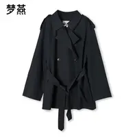 梦燕春秋女时尚百搭气质大方宽松休闲舒适简约显瘦外套7AA09B5006