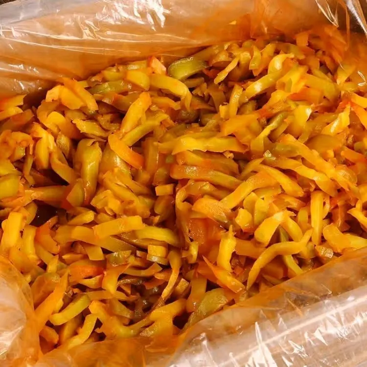 涪陵榨菜丝整箱下饭菜香辣咸菜腌制菜丝方便实惠
