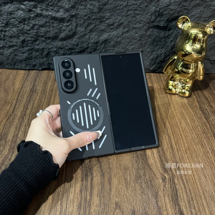 适用于三星Fold7手机壳zfold7折叠屏超薄磁吸散热保护套个性创意