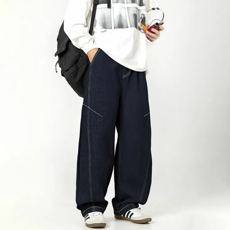 青少年裤子春秋款男童牛仔裤2025新款秋装 FB25272 少年说