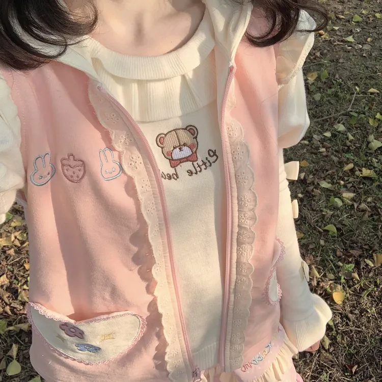 原创  兔叽女儿服 二次元少女可爱Lolita裙软妹裙