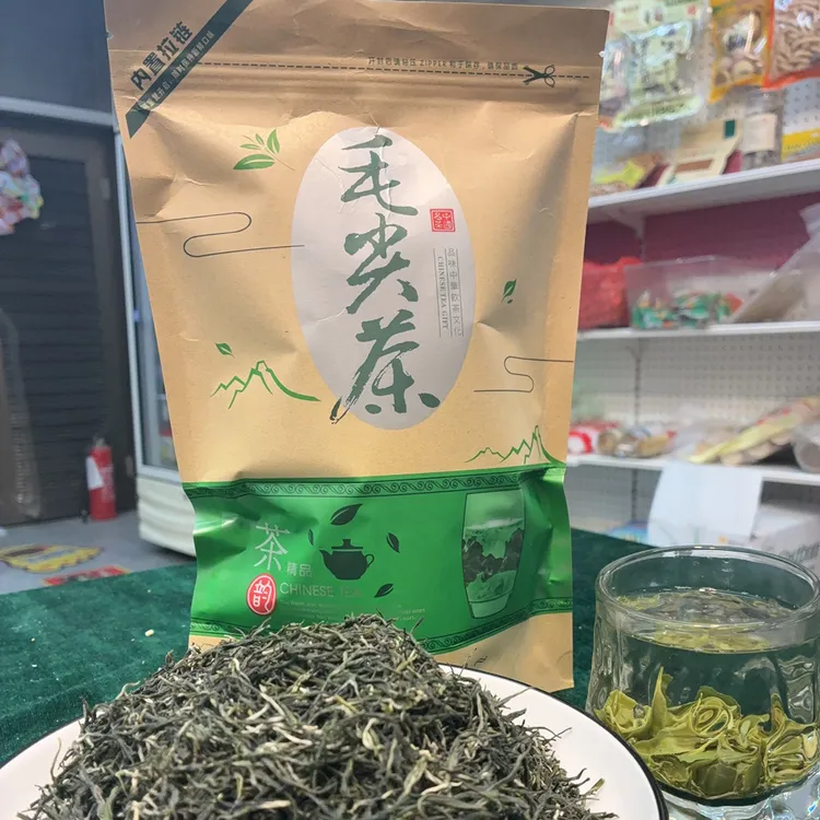 绿茶毛尖茶头茶春茶