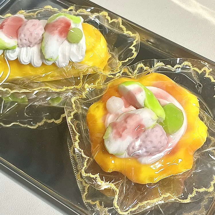 【无花果系列】食品级硅胶捏捏奶油泥感爆浆慢回弹高颜值捏捏乐玩具