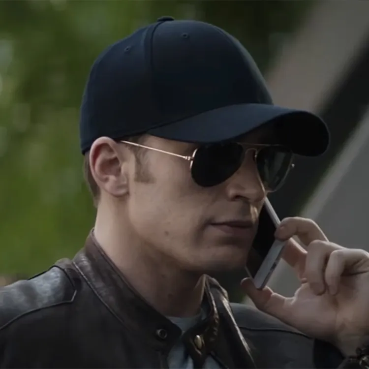 FLEXFIT【美队同款】全封闭大头围显脸小鸭舌帽户外高品质男女同款