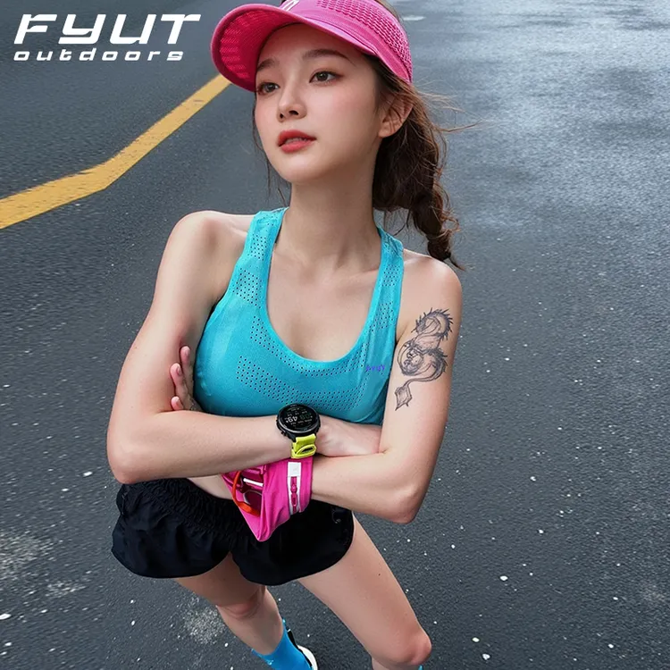 FYUT户外跑步背心速干衣透气排汗衫2025新款女轻薄专业级跑马背心