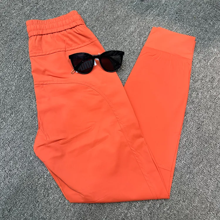 男女同款夏季速干运动小脚男士休闲裤长裤宽松透气休闲简约时尚帅