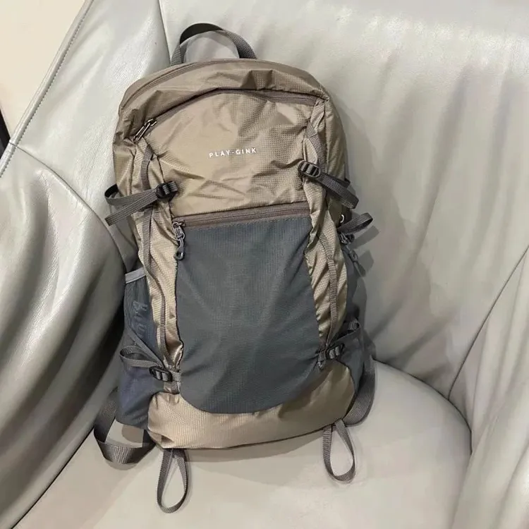 《自然复兴》轻便登山包户外轻量化防水旅游运动徒步折叠双肩包耐用