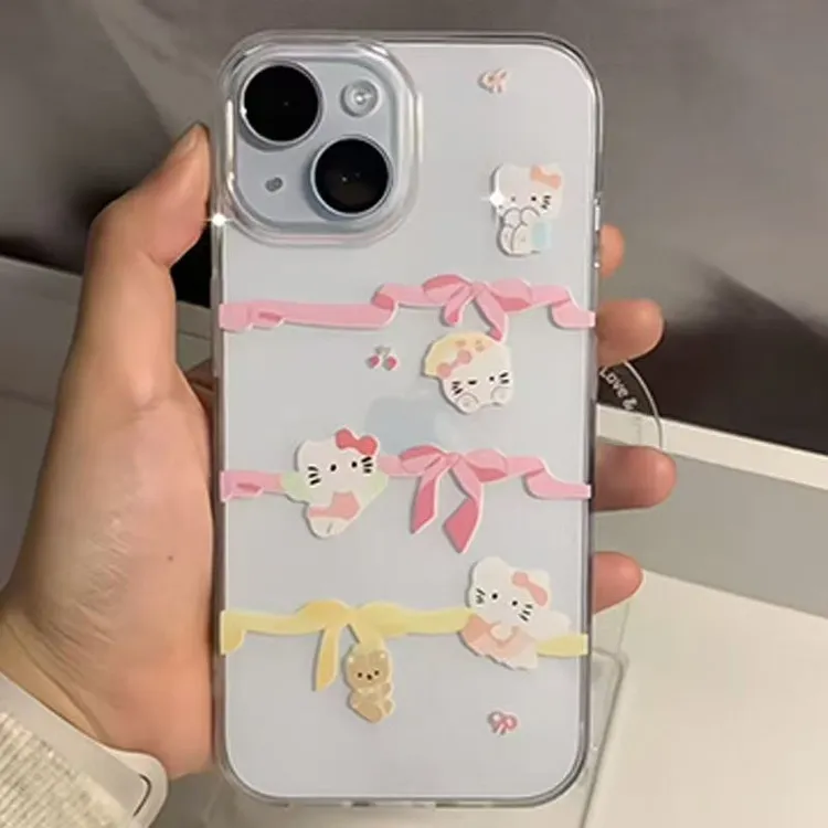 iPhone15/14ProMax适用苹果手机壳13/12/xr/xs/12p/可爱ins/软胶