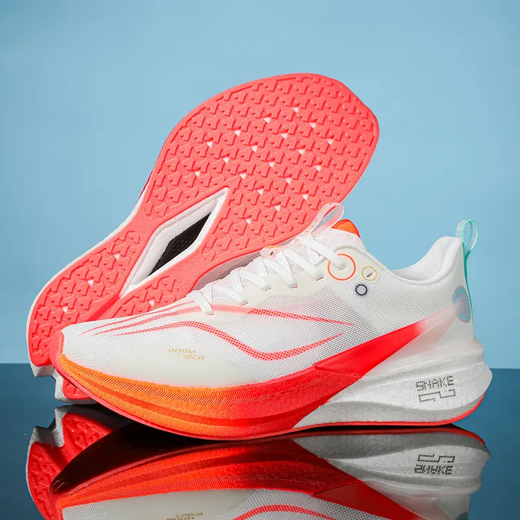 赤兔8PRO蛇年跑步鞋男回弹减震透气竞速训练专业比赛马拉松运动鞋