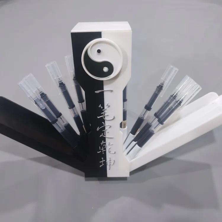 创意太极剑匣笔盒一剑开天门八卦剑匣笔筒铅笔盒炫酷剑九黄剑匣笔