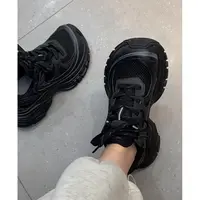 有型~设计好毒~复古做旧脏脏老爹鞋女厚底休闲运动鞋潮2566/D5