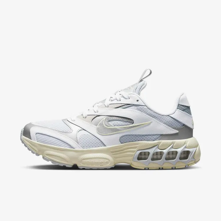 Nike/耐克女鞋ZOOM AIR FIRE白银复古老爹鞋跑步鞋 FD9860-001