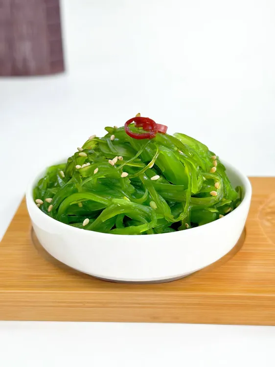 即食裙带菜梗丝酸甜爽口海藻沙拉日料小菜寿司食材
