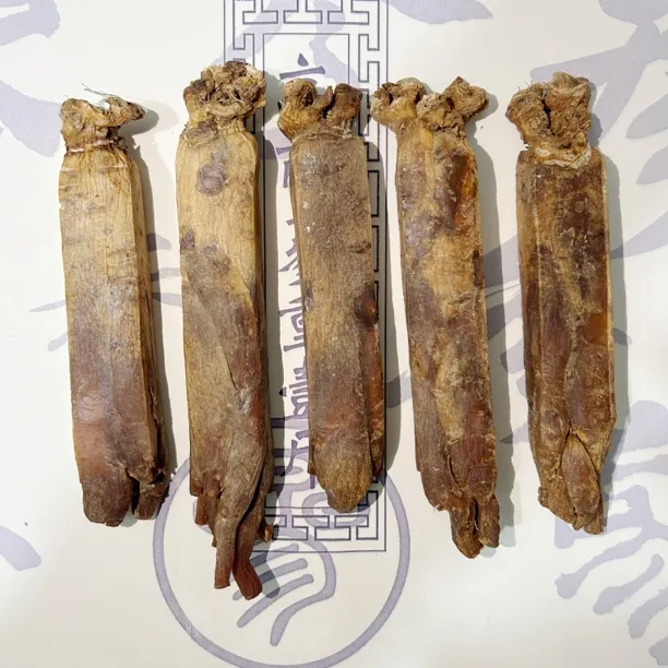 【双旦特惠】10年根。5支-7支   500克高丽参