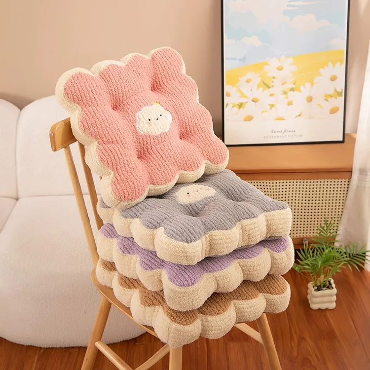 坐垫椅子加厚屁股座垫屁垫学生宿舍教室办公室久坐神器超软垫子L