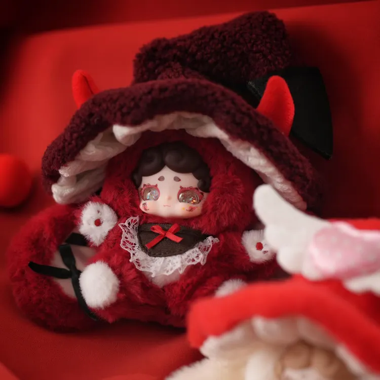 （新品仓库整端直发丨晚安小兔4代Lucky DeerNai魔女来信）潮玩盲盒