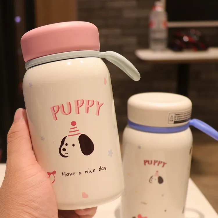 小巧保温杯 女生高颜值直饮杯 学生上学专用小容量便携喝水杯新款