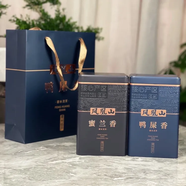 2025年春茶新茶潮州凤凰单丛茶花香鸭屎香茶叶蜜香蜜兰香单枞茶