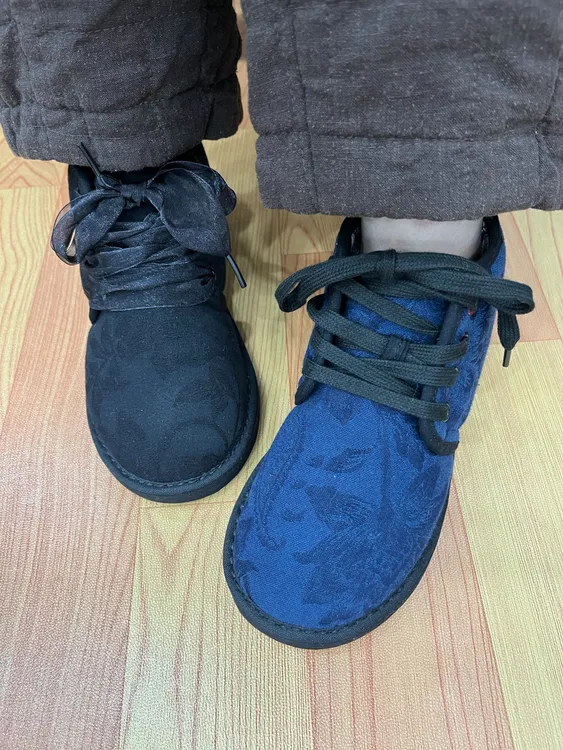 河豚家千层底棉花填充保暖舒适百搭布鞋冬季棉鞋女款