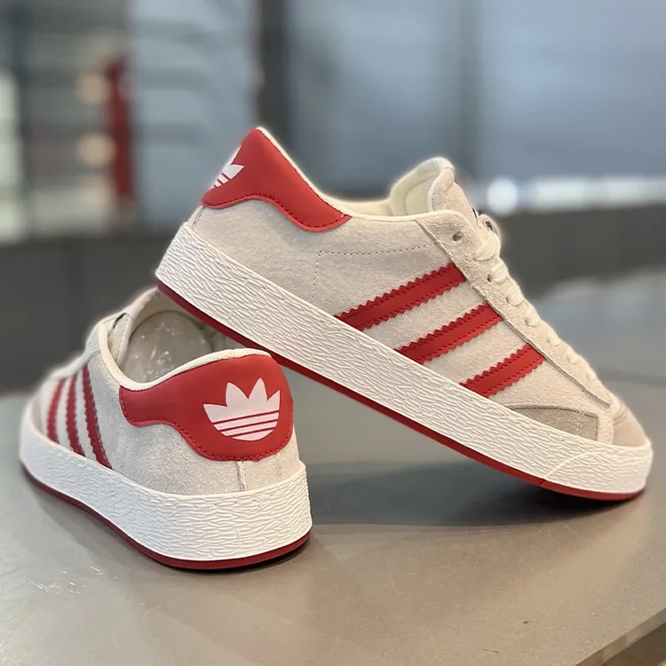 dqvo潮鞋三道杠男鞋2025年春季新款经典潮流百男士户外小白板鞋