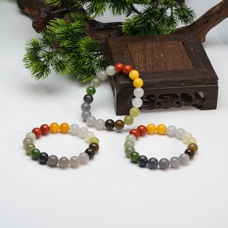 【小北严选】和田玉单圈手串约10mm【多样性发一件】-AH10X991