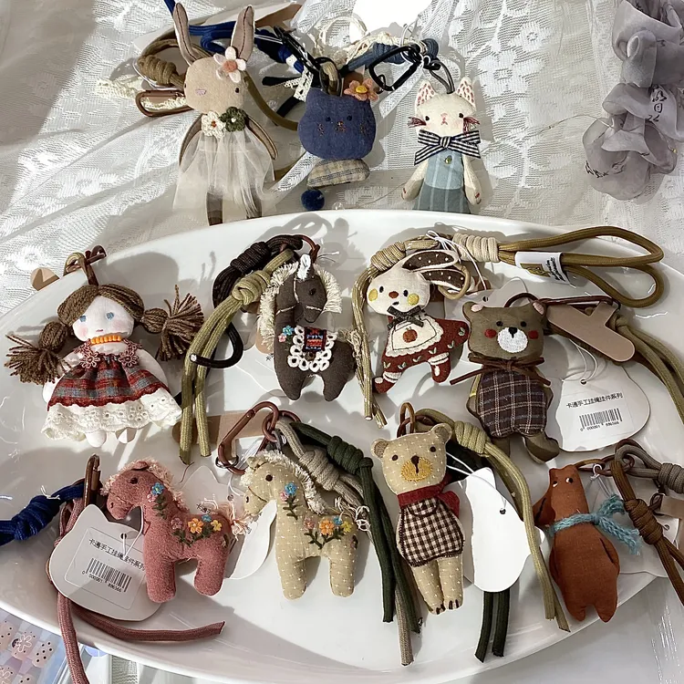 卡通手工挂绳手机挂绳系列886566学生文具套装