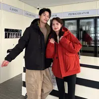 寻拓者情侣款休闲户外防风羽绒服FYH6806