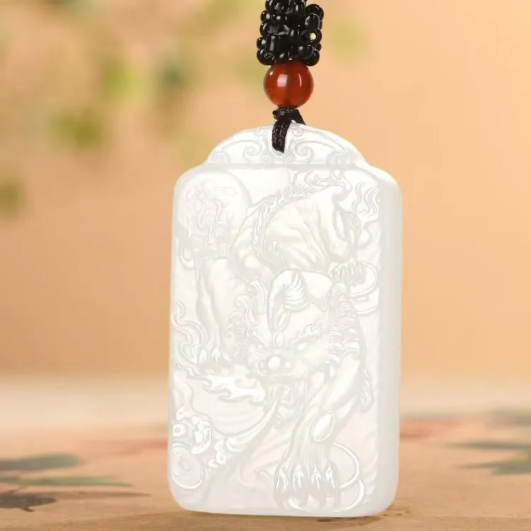 非金属树脂吊坠 祥瑞瑞兽平安立体雕刻平安顺遂挂件吊坠