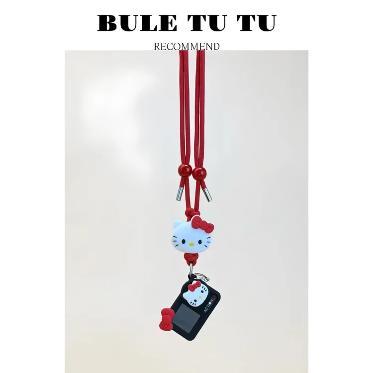 适用大疆Action 5pro/4/3配件硅胶保护套防丢挂脖携带方便可爱