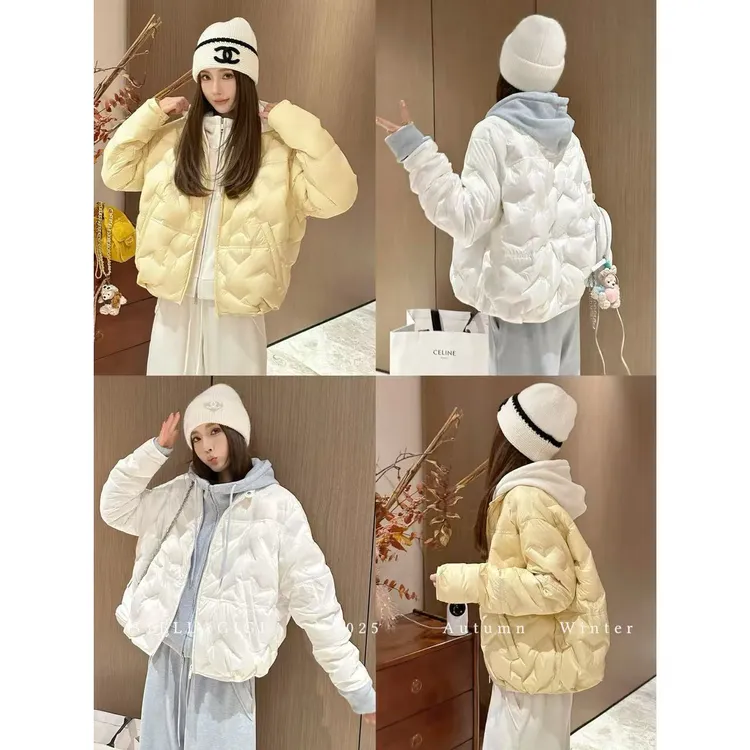SG / 杨依姗 AW轻暖零压感 立领百搭羽绒服WT-20252246