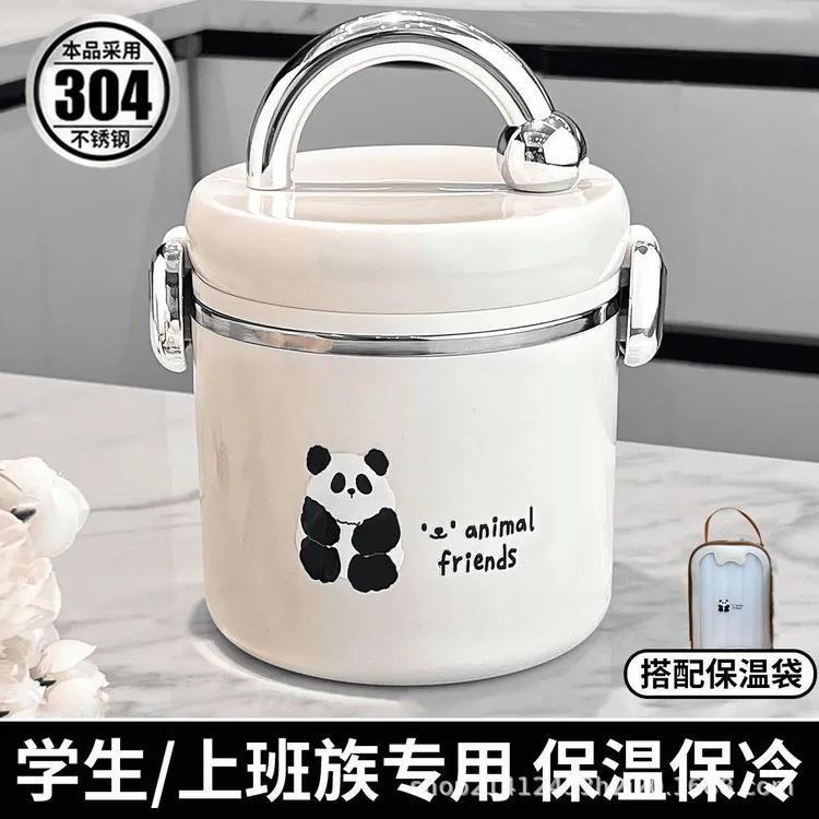 多层保温饭盒可微波炉加热带饭桶超大容量便携上班族学生便当餐盒