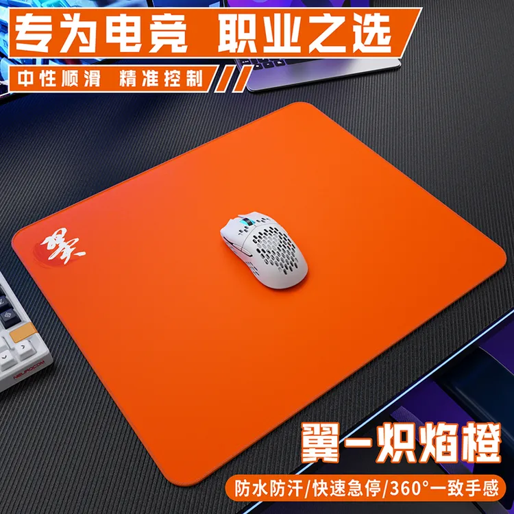 赛飞燕翼 电竞鼠标垫FPS无畏契约CSGO防水细面高颜值操控游戏专用